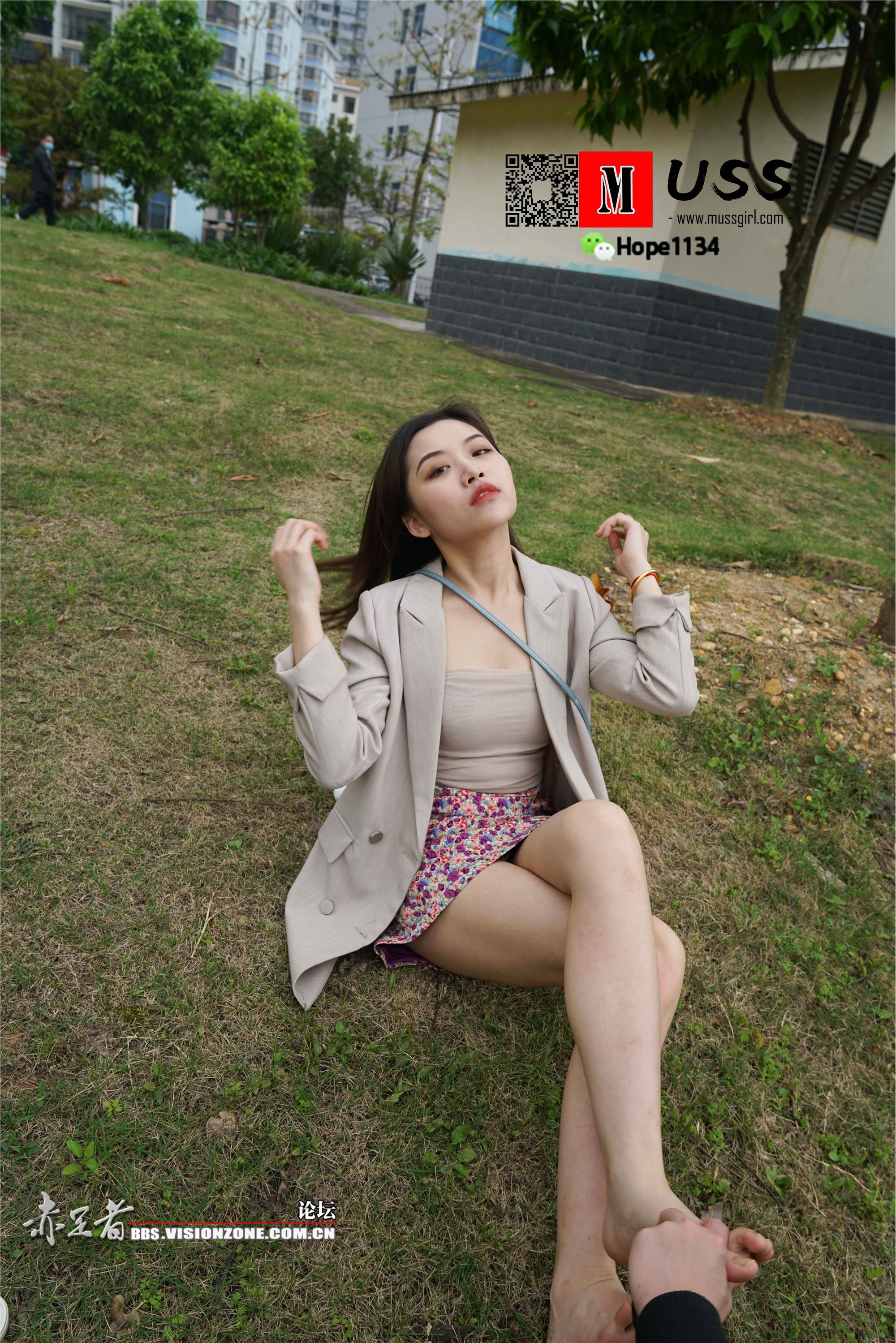 MussGirl慕丝女郎  NO.071 女神小韦2